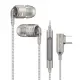 SoundMAGIC E80D Type C Wired Earbuds Digital USB C in Ear Headphones with Microphone HiFi Stereo Audiophile Earphones Noise Isolating in Ear Headphones Comfortable Fit Super. 