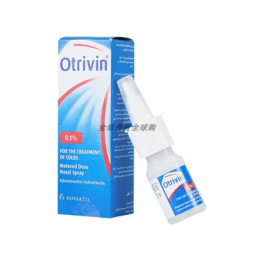 Beli Otrivin Nasal Spray Pada Harga Terendah Lazada Com My