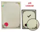 A4 Certificate Paper 160gsm - Random Design ( 1 PC ONLY ). 