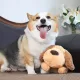 Heartbeat Anxiety Training Toy Puppy Aid Sleep Behavioral Comfortable Dog Relief Pet Snuggle Doll Plush Durable Cute. 