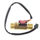 Digital LCD display Water flow sensor meter flowmeter totameter Temperature time record With G1/2 flow sensor. 