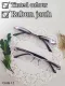 Cermin mata rabun jauh (spek myopia) tinted grey with  uv&computer Protection (code 11). 
