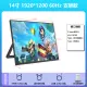 [MS]14 Inch 2K Portable Display with Touch Mobile Phone Switch Computer Game Machine External Sub-Screen Extension Sub-Screen. 