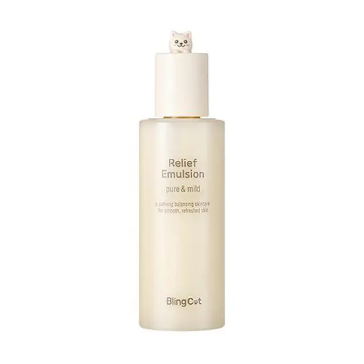 [Tonymoly] Bling Cat Relief Emulsion 130ml