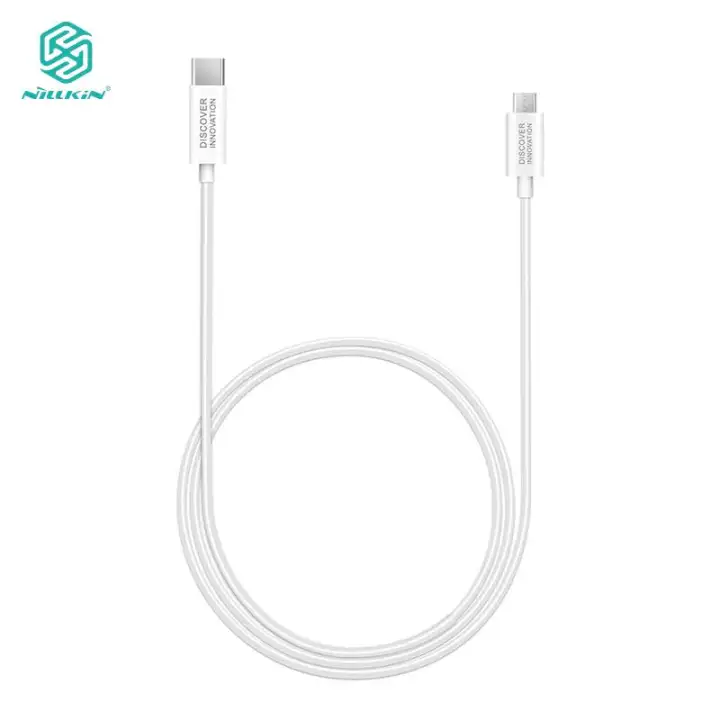 Nillkin Cable 1M 2.1A USB TO Lightning Micro Type-C Devices TYPE-C to Micro for iPhone for Huawei P30 mate 20 pro for Samsung S10e s10 plus Charging line