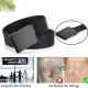 Nylon Canvas Belt Plastic Buckle Belt Travel Adjustable Nylon Web Slide Belt. 