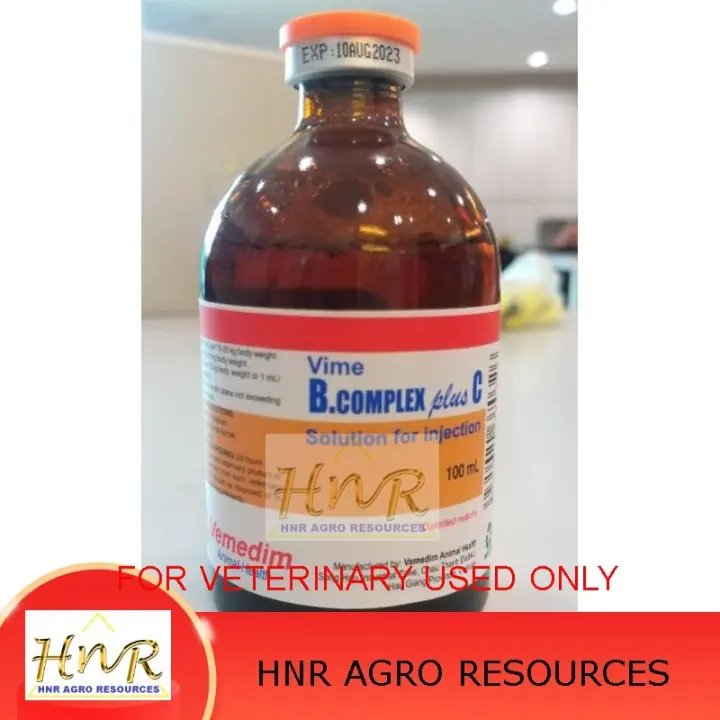 B.Complex plus C 100ml