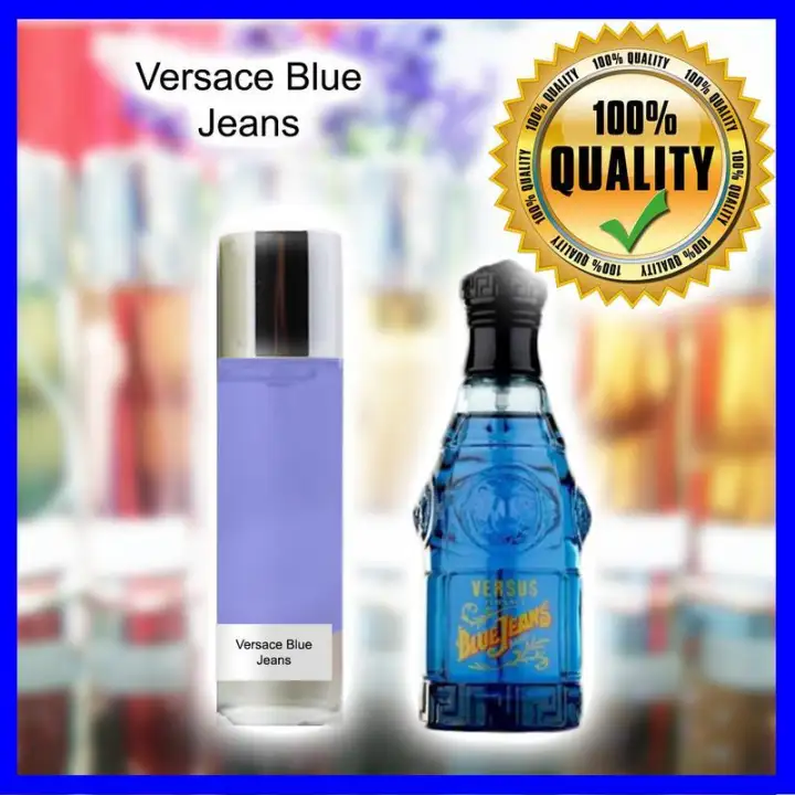 Versace Blue Jeans M Perfume Oem Lazada