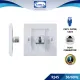 LMX RJ45 CAT5/5E/6 Network Socket 1 Gang Internet Connector LAN Data Socket Wall Computer Soket Plug Faceplate. 