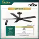 DEKA Concept Series DEKA Fan Ceiling Fan DC Motor Remote Control Ceiling Fan with Light Kipas Siling Kipas Syiling 风扇. 