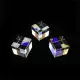 Stanb Optical Glass X-cube Dichroic Cube Prism RGB Combiner Splitter Educational Gift. 