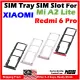 SIM Tray SIM Card Holder SIM Card Adapter Compatible For XIAOMI MI A1 MI A1 / XIAOMI Mi A2 MiA2 / XIAOMI Mi A2 Lite / Redmi 6 Pro. 