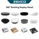 360° Flexible Product Rotating Display Stand Turntable Display Stand Electric Rotating Product Display 9cm 12cm 20cm 22cm 25cm 电动转盘直播转盘. 
