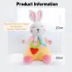 Ready Stock My Baby Toddler Comforter Soft Plush Appease Towel Teether Sleeping Stuffed Toy Doll 可爱婴儿可入口安抚巾口水巾益智毛绒玩偶逗趣娃娃陪睡巾. 