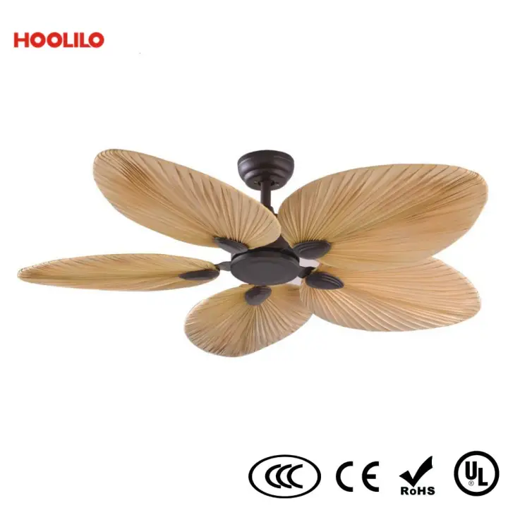 2020 New High Quality Manufacture Factory Natural Breeze Palm Leaf Fan Blades 220v Remote Control Ceiling Living Room Lazada Singapore Ceiling Fan Living Room Lazada Singapore, Ceiling Fan Leaf Size