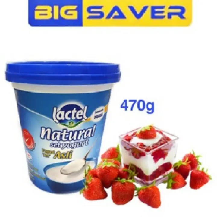 Same Day Delivery Nestle Natural Yogurt 470g Lazada