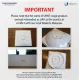 Ubiquiti UBNT U6-Mesh Sleek, indoor/outdoor WiFi 6 access point designed for mesh applications.. 
