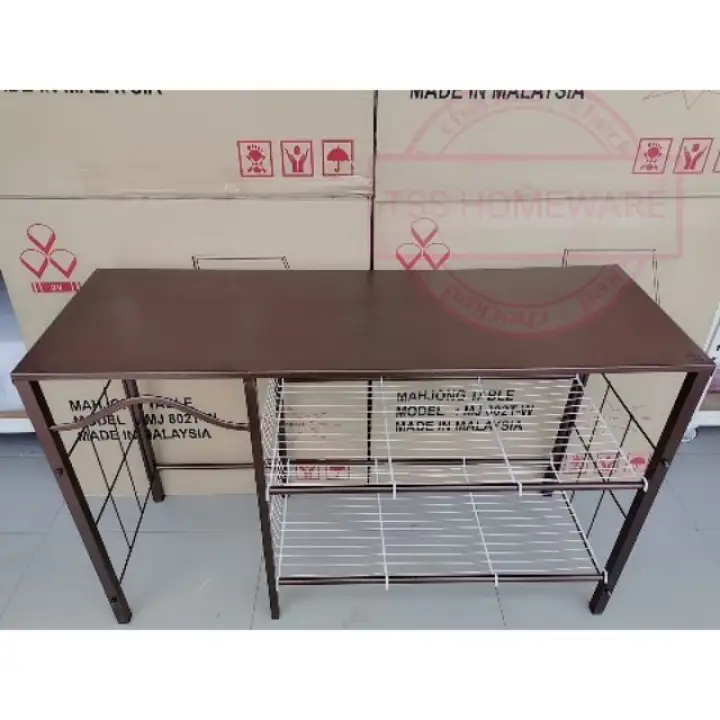 3v Rack Dapur Gas Rack Meja Dapur Lazada