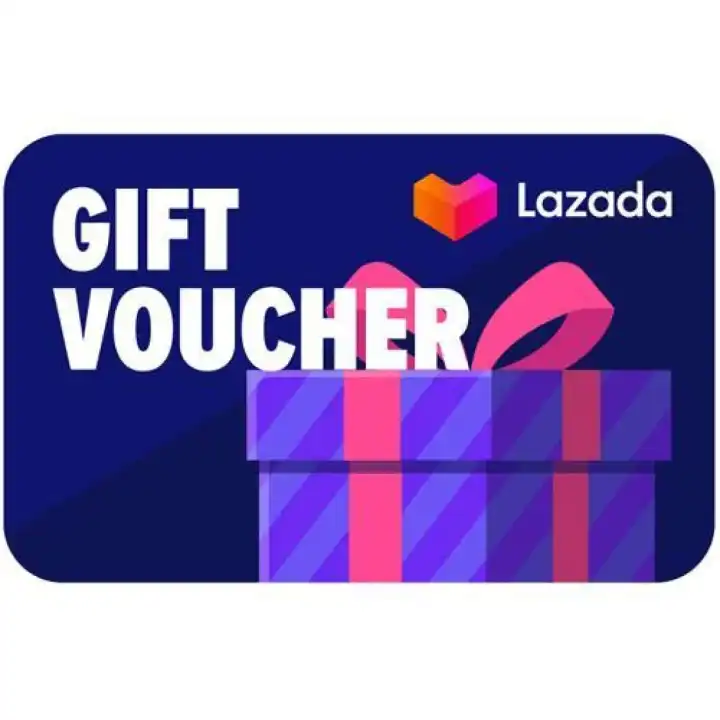 Lazada Gift Card Rm 50 Official Distributor Lazada