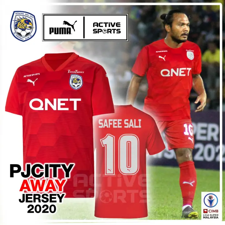 Away Jersey Pj City 2010 Lazada