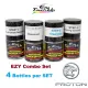 PROTON (Ruby Red- A0218 / A0225 / A0245) Touch Up Paint-Ezy Combo Set. 