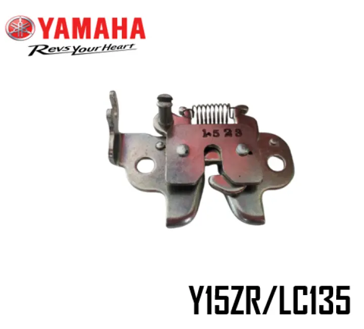 SEAT LOCK SEAT CATCH 135LC LC135 LC 135 V1 V2 V3 V4 V5 V6 V7 / Y15 V1 V2 / Y15ZR ORIGINAL YAMAHA & COPY