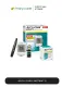 Accu-chek Instant S Glucosemeter Starter Kit (1 Meter, 1 Softclix & 10's Lancet and 25's Strips). 