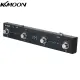 KKmoon M-VAVE Chocolate BT Wireless MIDI Controller Rechargeable 4 Buttons Portable MIDI Foot Controller Pedal APP Control. 