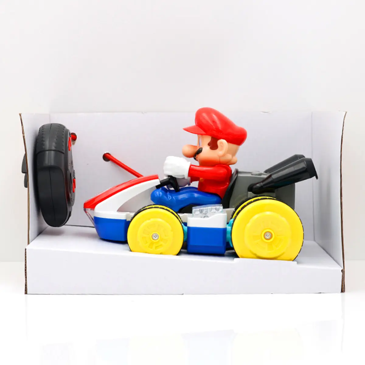 Nintendo Super Mario Kart 8 Mario Anti-Gravity Mini RC Racer 2.4Ghz with Lights