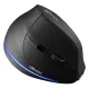 [Vktech] ZELOTES F-35 6 Keys Wireless Rechargeable 2400DPI Adjustable Vertical Mouse. 