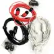 In-Ear Headphone Headset with Microphone Wired Earphone 3 Meters Long In-Ear Earbuds with Volume Controller. 