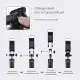 Blitzwolf BW-BS8 3 in 1 bluetooth Selfie Stick with tripod Extendable Bluetooth Tripod Selfie Stick With LED Fill Light For Phone Sport Camera  Design Multi-angle Rotation Removable and Rechargeable Remoter. 