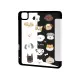 CrashStar Folding Stand Cute Dogs Flip Leather Tablet Case For iPad Mini 6 5 iPad 9.7 5th 6th Air 3 4 5 iPad 10.2 7th 8th 9th 10th Gen iPad Pro 11 12.9 inch 2022 2021 2020 Transparent Shockproof iPad Cover Casing With Foldable Holder Hot Sale. 