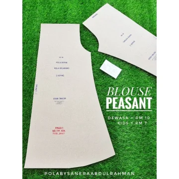 Beli Pola Baju Blouse Pada Harga Terendah Lazada Com My