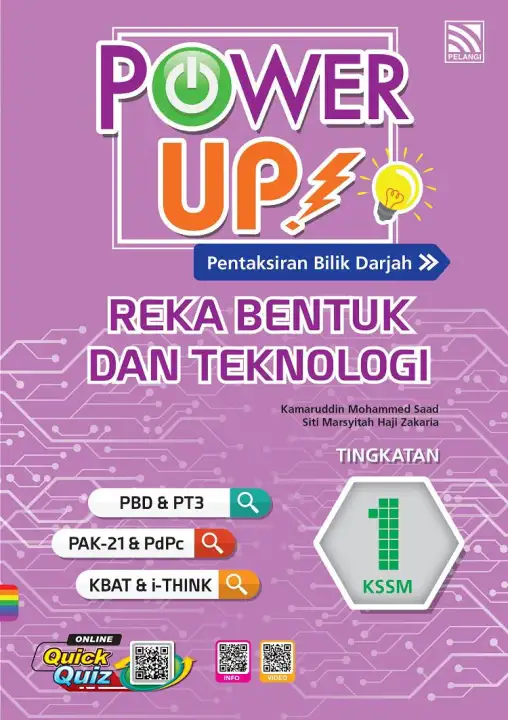 Mh Buku Latihan Power Up Pbd Tingkatan 1 Edisi 2021 Rbt Lazada