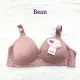 ￼🇲🇾Ready Stock🌟Plus size Bra B/C cup(36-50) Women Bra non-wired / Baju Dalam Wanita tanpa dawai tiada besi/Ladies bra  C128. 