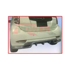 Perodua Myvi Lagi Best Se Special Edition 2011 2015 Extreme Style Rear Back Bumper Skirt Skirting Lower Lip Spoiler Polyurethane Pu Bodykit Body Kit Part Raw Material Rubber State Lazada