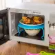 XYAX(XUNJIE) rak letak barang dapur rak serbaguna bertingkat murah rack shelf storage 3 in 1 Plastic Tray with Handle Plate Stand Microwave Stacker Lid Cooling Rack Shelf. 