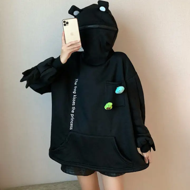 Oversized hoodie lazada Clearance