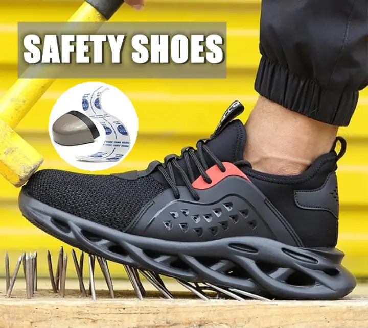 steel toe cap boots breathable