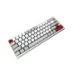 1st Player LANG MK680 3 Modes ( Wired, Wireless, Bluetooth ) RGB Light Mechanical Keyboard (White/Grey/Yellow). 