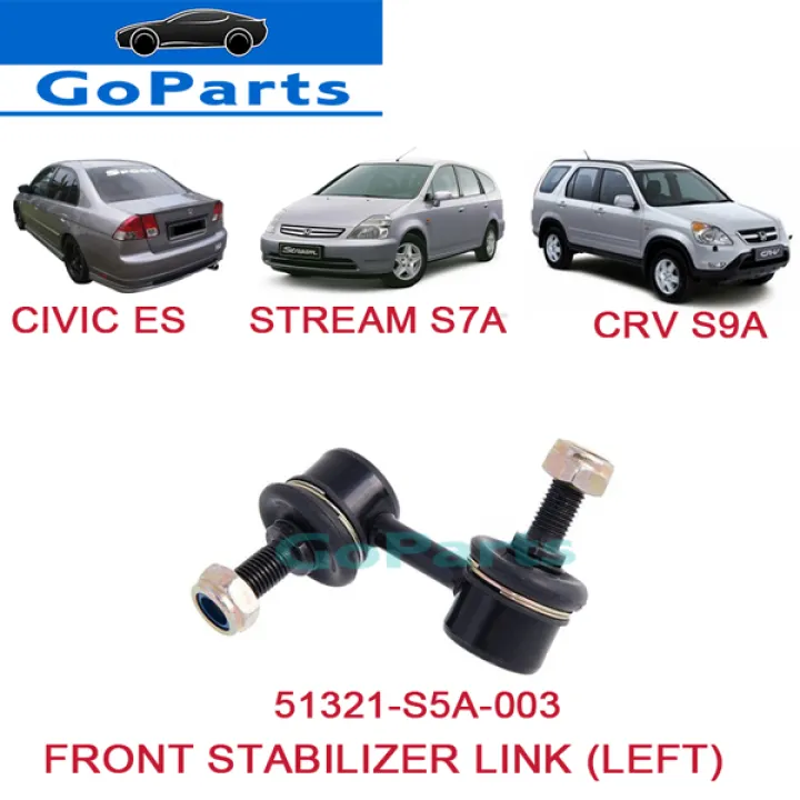 Honda Civic Es S5a 1 7cc 2 0cc Crc S9a Stream S7a Rn1 Rn3 Front Left Stabilizer Link Absorber Link Lazada