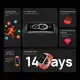 Huawei Band 8 Smart Watch Original 96 Workout Modes Fitness Wristband Automatic all-day Heart Rate SpO2 Monitor Sport Tracker 8.99mm Ultra-thin Design Weeks Battery Life. 
