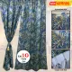 (Product Baru) Langsir Bercorak (10 Corak) / Langsir Rumah / Langsir Tingkap / Langsir Hook Type / Langsir Cotton Fabric. 