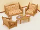 Sylvanian Families Furniture [Sofa and Armchair Set. 