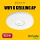 TP-Link Omada Access Point WiFi 6 EAP610 / EAP620 HD / EAP650 | AX1800 AX3000 | PoE | Mesh | Ceiling Mount. 