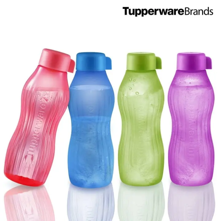 New Tupperware XtremAqua™ 880ml Eco Bottle - The First Ever Freezer Safe water bottle ( 1pc )