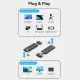 Vention Wireless HDMI Transmitter and Receiver Kit 40M 5GHz 1080p 60Hz Output for Nintendo Switch HDMI TV Laptop Monitor PC Projector Plug and Play HDMI Wireless Transmission. 