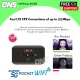 Modified 4G 5G Unlimited Data Portable Modem Router WiFi A8+ Tidak Tolak Hotspot Supports All Malaysia Telco Sim Up To 300mbps. 