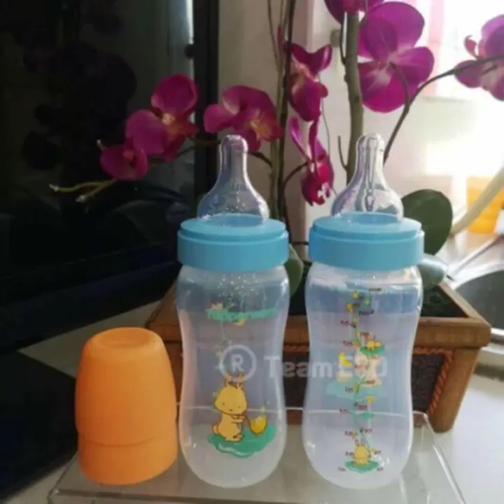 Tupperware Milk Bottle Baby Drinking Bottle Feeding Bottles Baby